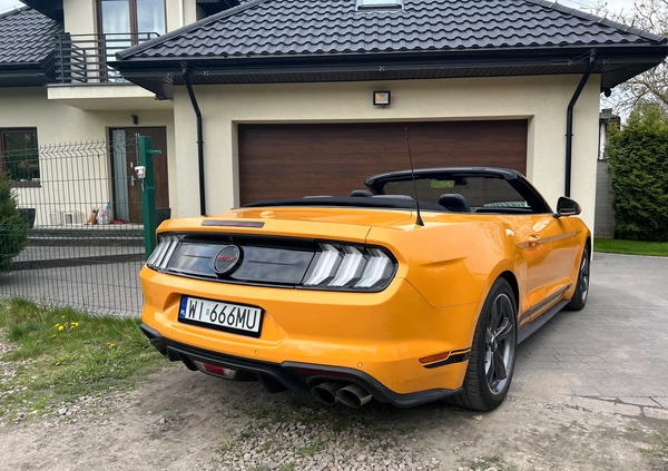 Ford Mustang cena 284355 przebieg: 5200, rok produkcji 2022 z Milanówek małe 46